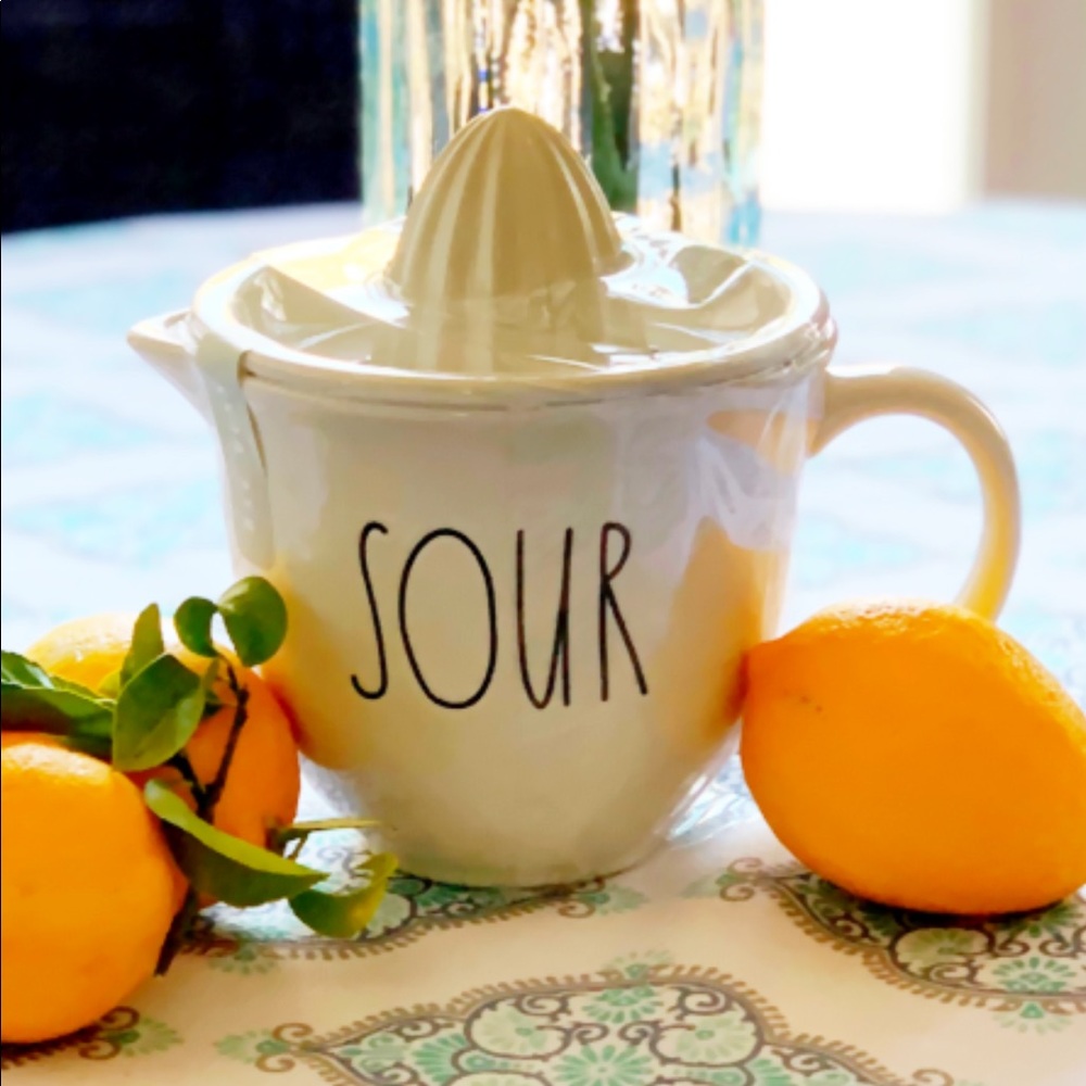 Rae Dunn Rare SOUR Juicer